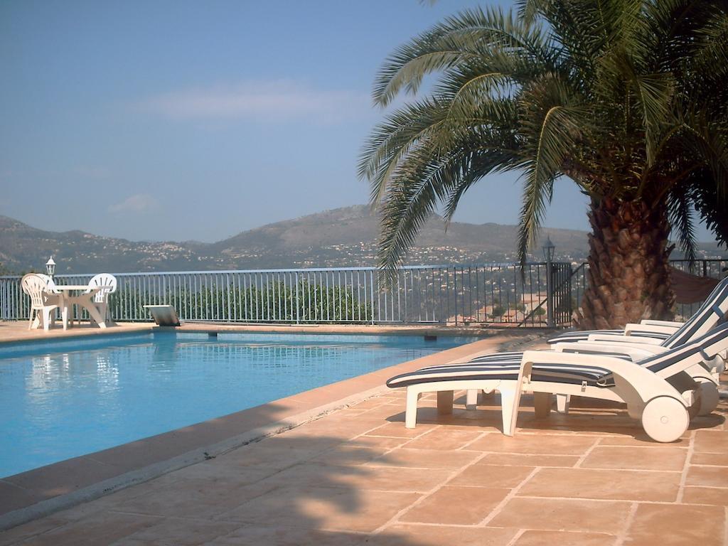 Maison D'Hotes Escale D'Azur Gattieres Luaran gambar