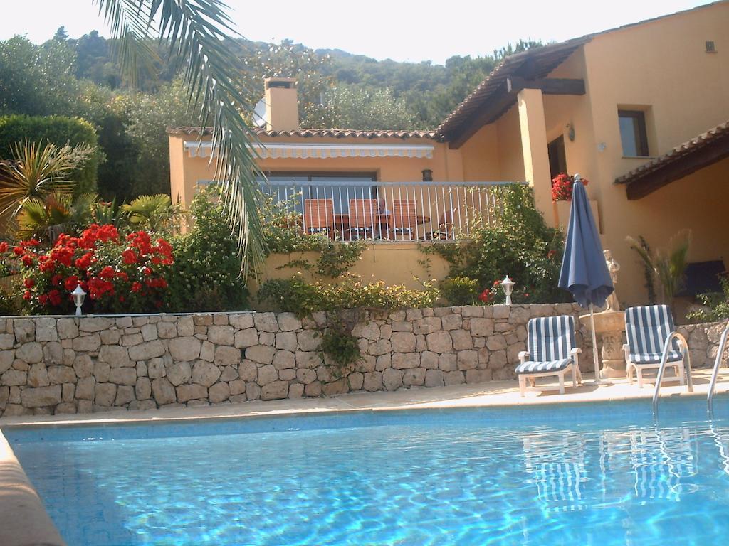 Maison D'Hotes Escale D'Azur Gattieres Luaran gambar