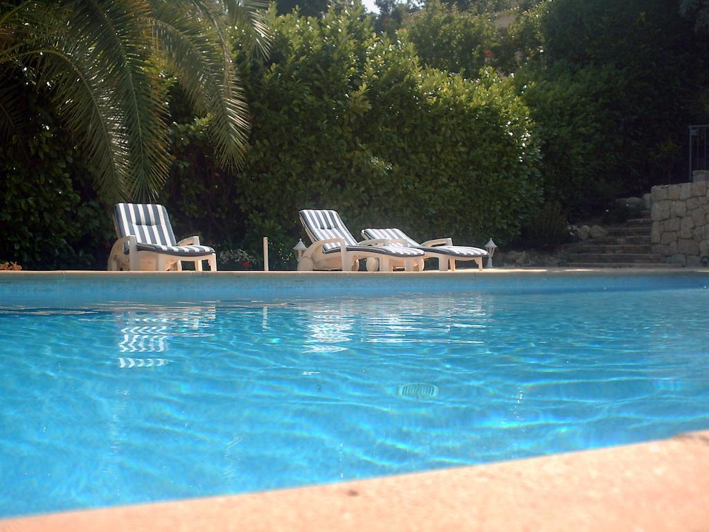 Maison D'Hotes Escale D'Azur Gattieres Luaran gambar