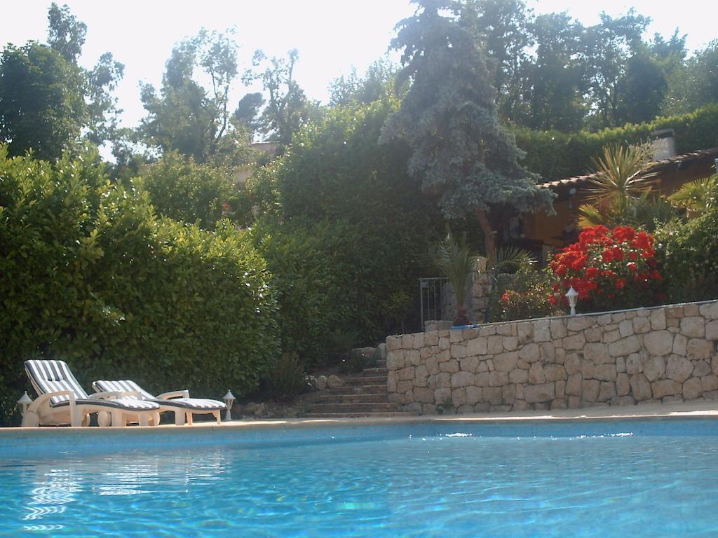 Maison D'Hotes Escale D'Azur Gattieres Luaran gambar