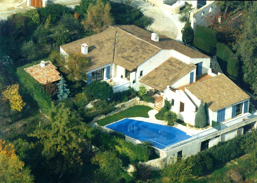 Maison D'Hotes Escale D'Azur Gattieres Luaran gambar